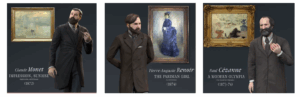 Impressionists in Paris 1874 – An Immersive Experience